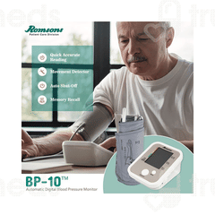 Romsons Bp 10 Automatic Digital Blood Pressure Monitor 1