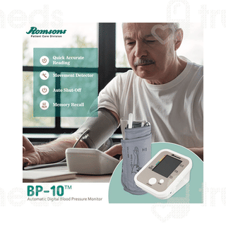 Romsons Bp 10 Automatic Digital Blood Pressure Monitor 1