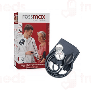 Rossmax Gb101 Aneroid Blood Pressure Monitor 1