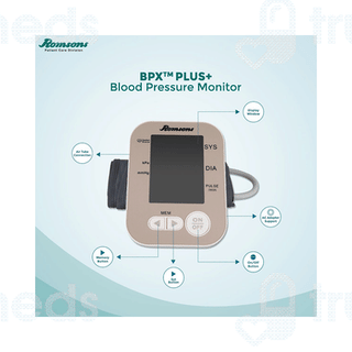 Romsons Bpx Plus+ Blood Pressure Monitor 1