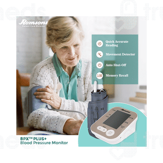 Romsons Bpx Plus+ Blood Pressure Monitor 1