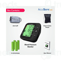 Accusure Blood Pressure 3 Color Smart Display Monitor 1