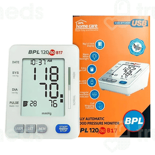 Bpl 120/80 B17 Blood Pressure Monitor 1