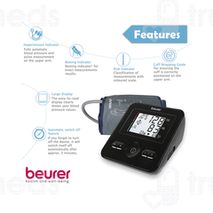 Beurer Bm 30 Upper Arm Blood Pressure Monitor 1