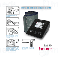 Beurer Bm 30 Upper Arm Blood Pressure Monitor 1