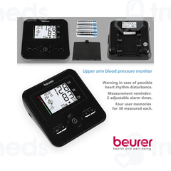 Beurer Bm 30 Upper Arm Blood Pressure Monitor 1