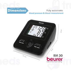Beurer Bm 30 Upper Arm Blood Pressure Monitor 1
