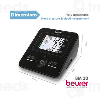 Beurer Bm 30 Upper Arm Blood Pressure Monitor 1