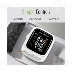 Healthsense Bp144 Digital Bp Monitor 1 Healthsense Bp144 Digital Bp Monitor 1