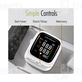 Healthsense Bp144 Digital Bp Monitor 1