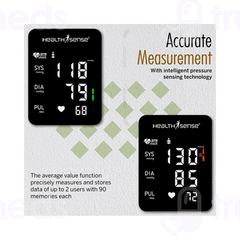 Healthsense Bp144 Digital Bp Monitor 1 Healthsense Bp144 Digital Bp Monitor 1