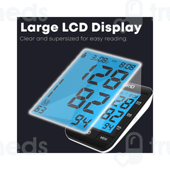 Igrid Ig 1408 Lcd Display Arm Bp Monitor 1