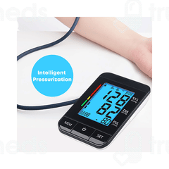 Igrid Ig 1408 Lcd Display Arm Bp Monitor 1