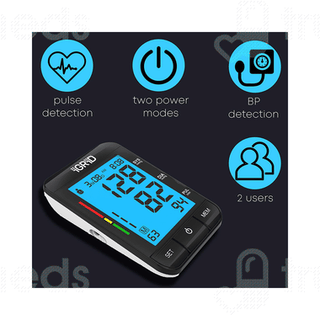 Igrid Ig 1408 Lcd Display Arm Bp Monitor 1