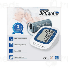 Standard Bpcare Plus Automatic Blood Pressure Monitor 1