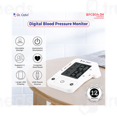 Dr Odin Bpcboa 3H Blood Pressure Machine 1