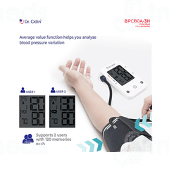 Dr Odin Bpcboa 3H Blood Pressure Machine 1