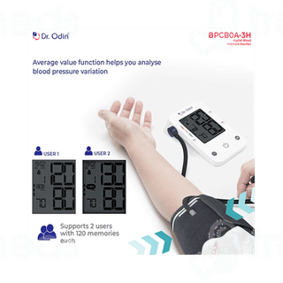 Dr Odin Bpcboa 3H Blood Pressure Machine 1