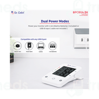 Dr Odin Bpcboa 3H Blood Pressure Machine 1