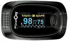 Bpl Smart Oxy With Perfusion Index Black Fingertrip Pulse Oximeter 1 Bpl Smart Oxy With Perfusion Index Black Fingertrip Pulse Oximeter 1