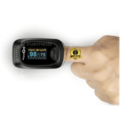 Bpl Smart Oxy With Perfusion Index Black Fingertrip Pulse Oximeter 1