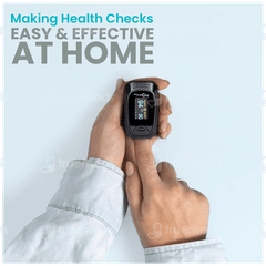 Bpl Smart Oxy With Perfusion Index Black Fingertrip Pulse Oximeter 1