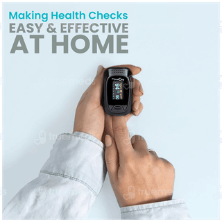Bpl Smart Oxy With Perfusion Index Black Fingertrip Pulse Oximeter 1