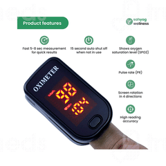 Sahyog Wellness Led Pulse Oximeter 1