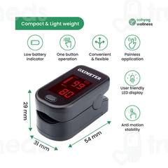 Sahyog Wellness Led Pulse Oximeter 1