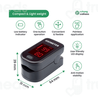 Sahyog Wellness Led Pulse Oximeter 1