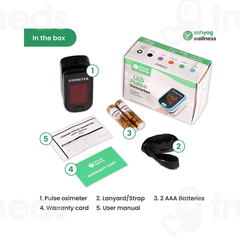 Sahyog Wellness Led Pulse Oximeter 1