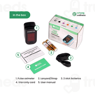 Sahyog Wellness Led Pulse Oximeter 1