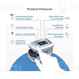 Beurer Po 30 Pulse Oximeter 1