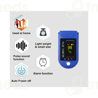 Healthgenie Hgpoxm 201 Fingertip Pulse Oximeter 1