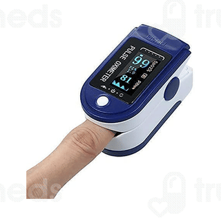 Mcp Finger Tip Blue Pulse Oximeter 1