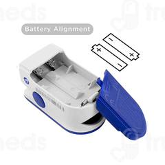 Mcp Finger Tip Blue Pulse Oximeter 1