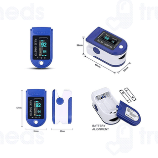 Mcp Finger Tip Blue Pulse Oximeter 1