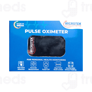 Microtek Ox 6 Fingertip Pulse Oximeter 1