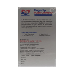 Slc Fingertip Pulse Oximeter 1