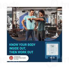 Omron Karada Hbf 214 Body Composition Monitor 1