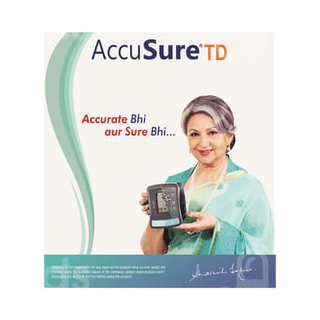 Accusure Td 1209 Advanced Features Bp Monitor With Adapter 1