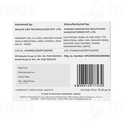 Beato Prickease Lancets 100