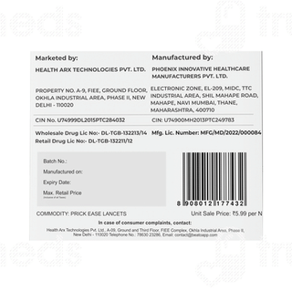 Beato Prickease Lancets 100