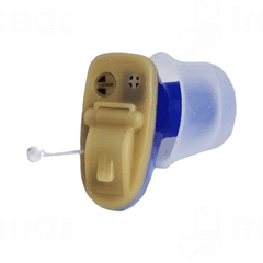 Auditech Cic Invisible Mini For Left Ear Hearing Aid Beige 1