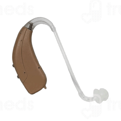 Auditech Asound Vivo Sound Enhancement Behind The Ear Hearing Aid Beige 1