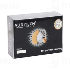 Auditech Asound Vivo Sound Enhancement Behind The Ear Hearing Aid Beige 1