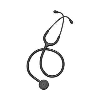 Mcp Midnight Black Dual Head Stethoscope 1