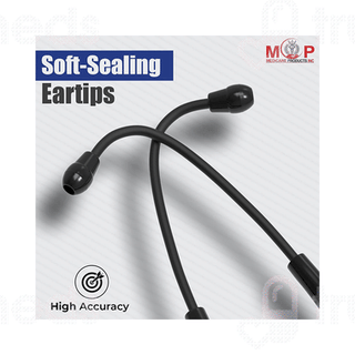 Mcp Midnight Black Dual Head Stethoscope 1