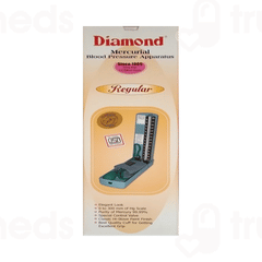 Diamond Bpmr112 Mercurial Blood Pressure Regular Apparatus 1
