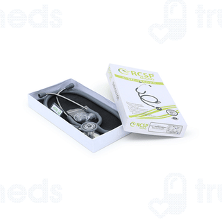 Rcsp Dual Head Grey Stethoscope 1